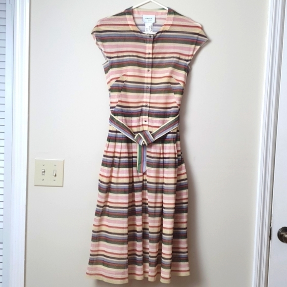 NWT Akris Punto Memphis Glass Multicolor  Dress - Picture 3 of 8